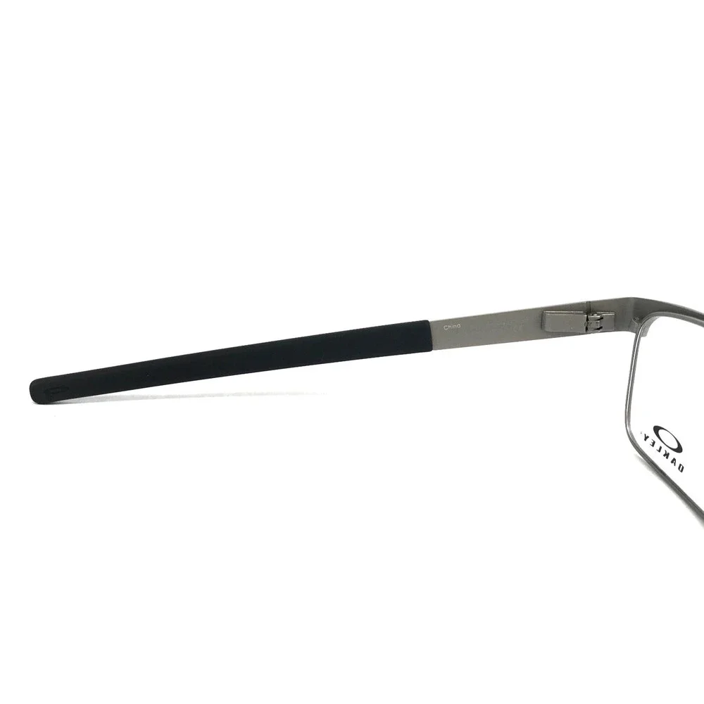 Oakley Eyeglasses Frames Metal Plate Ti OX5153-0356 Brushed Chrome 56-18-138